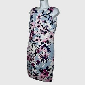 Ivanka Trump Scuba Floral Dress SZ 10